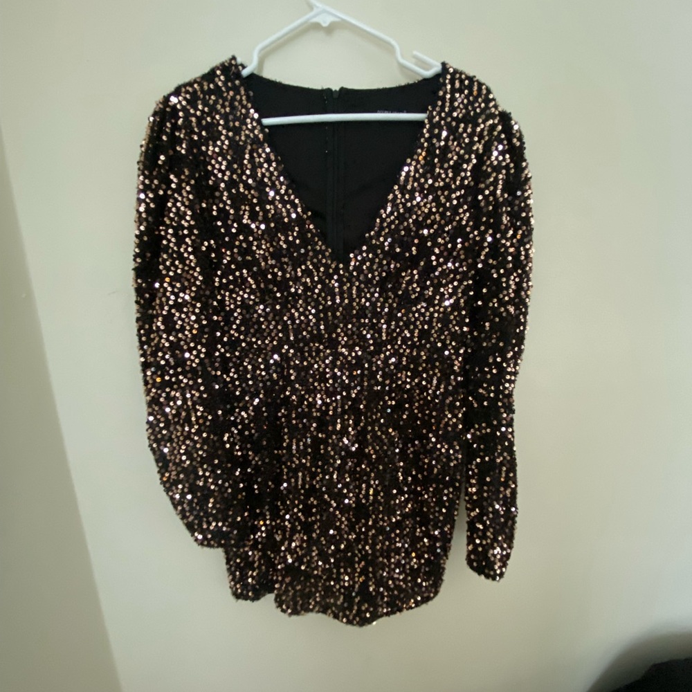 Sequin dress